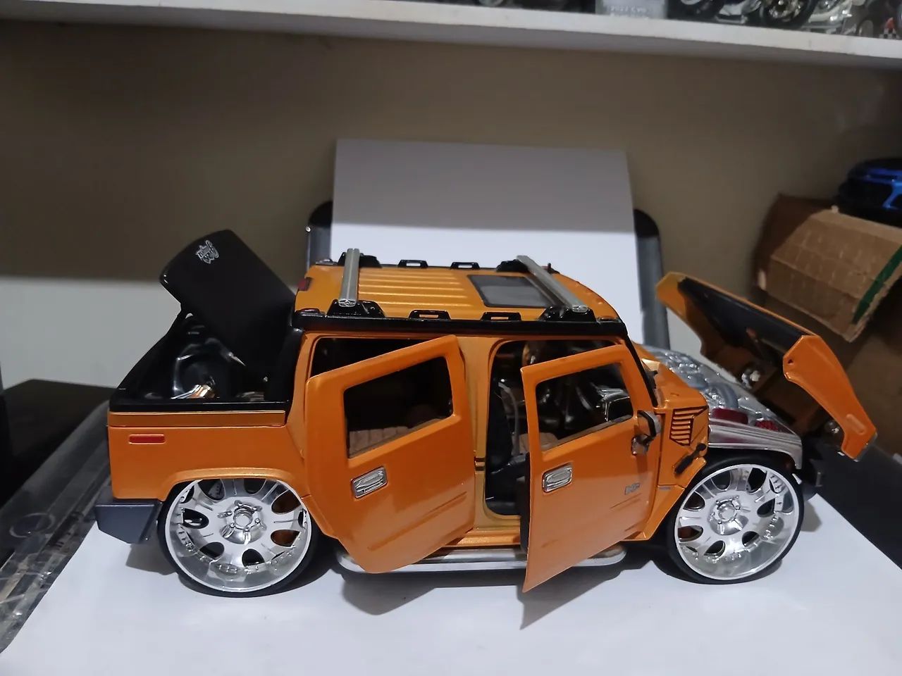 Miniatura hummer 1:18  - Foto 3