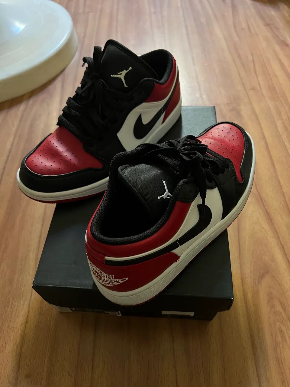 Air Jordan 1 low ?bred toe? - Foto 3