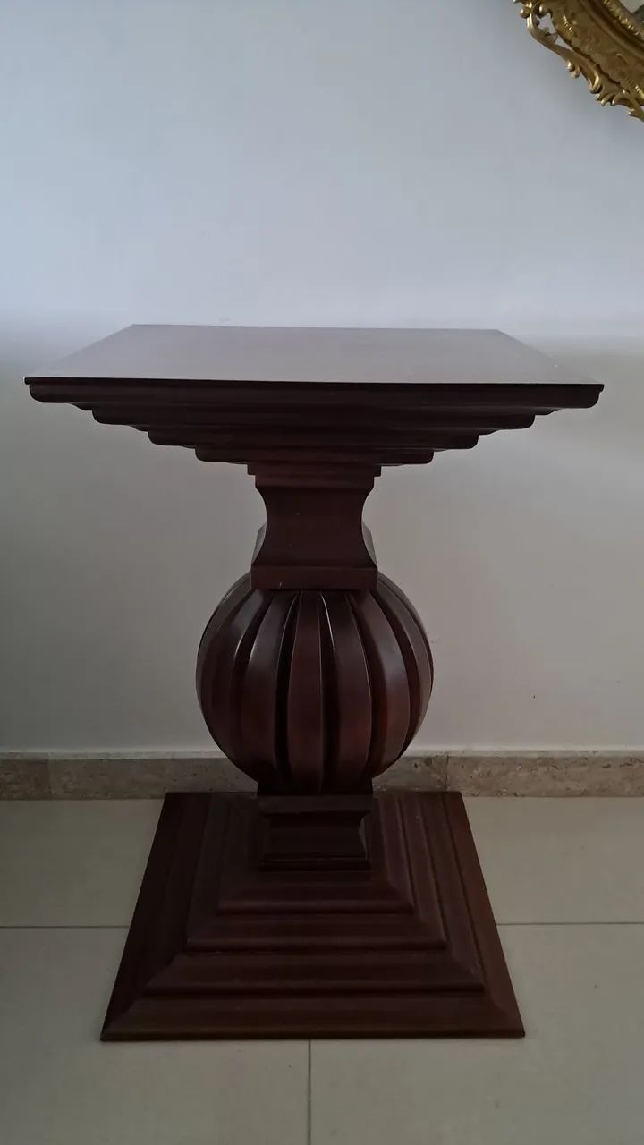 Mesa de canto auto padrão em madeira maciça  - Foto 3