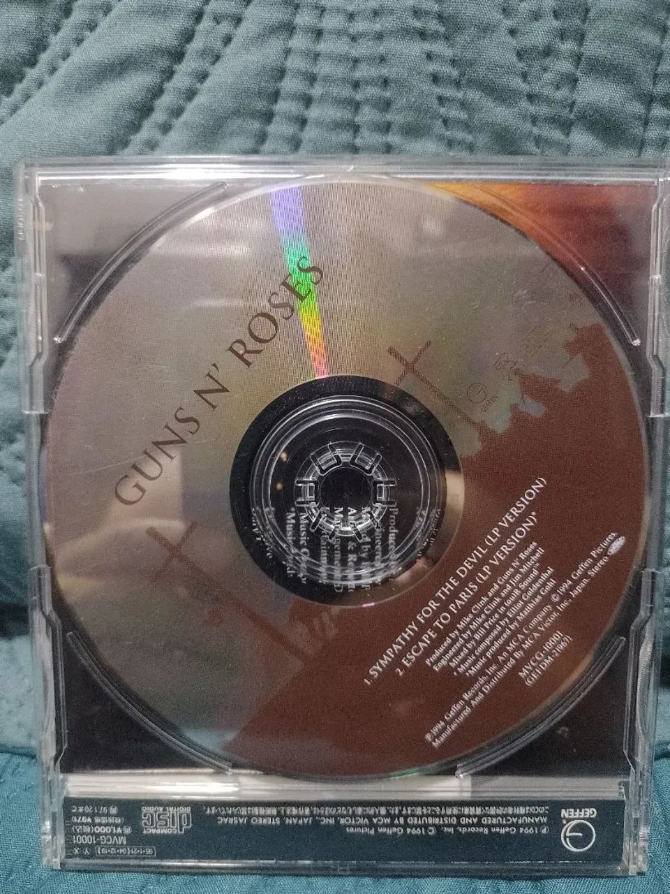 CD Guns n' Rose japonês  - Foto 4