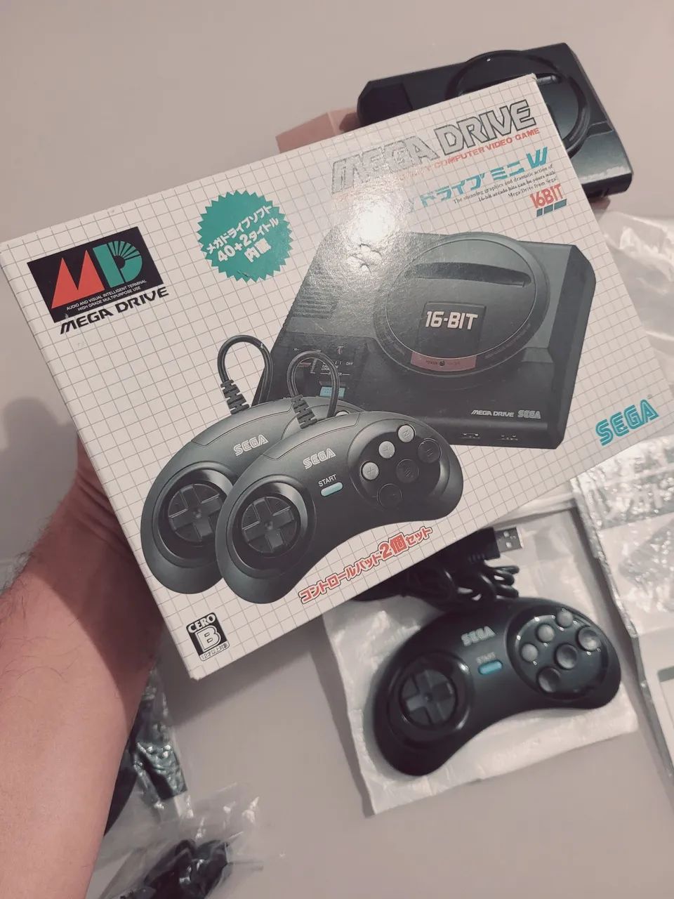Sega Mega Drive Mini - Foto 4