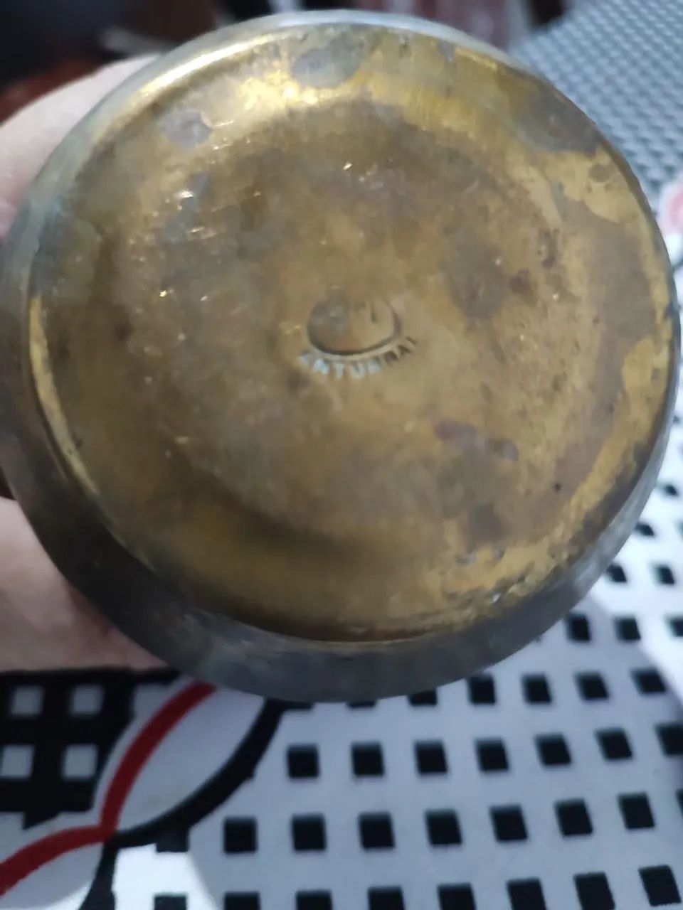 Sacolinha de moedas em bronze  - Foto 3