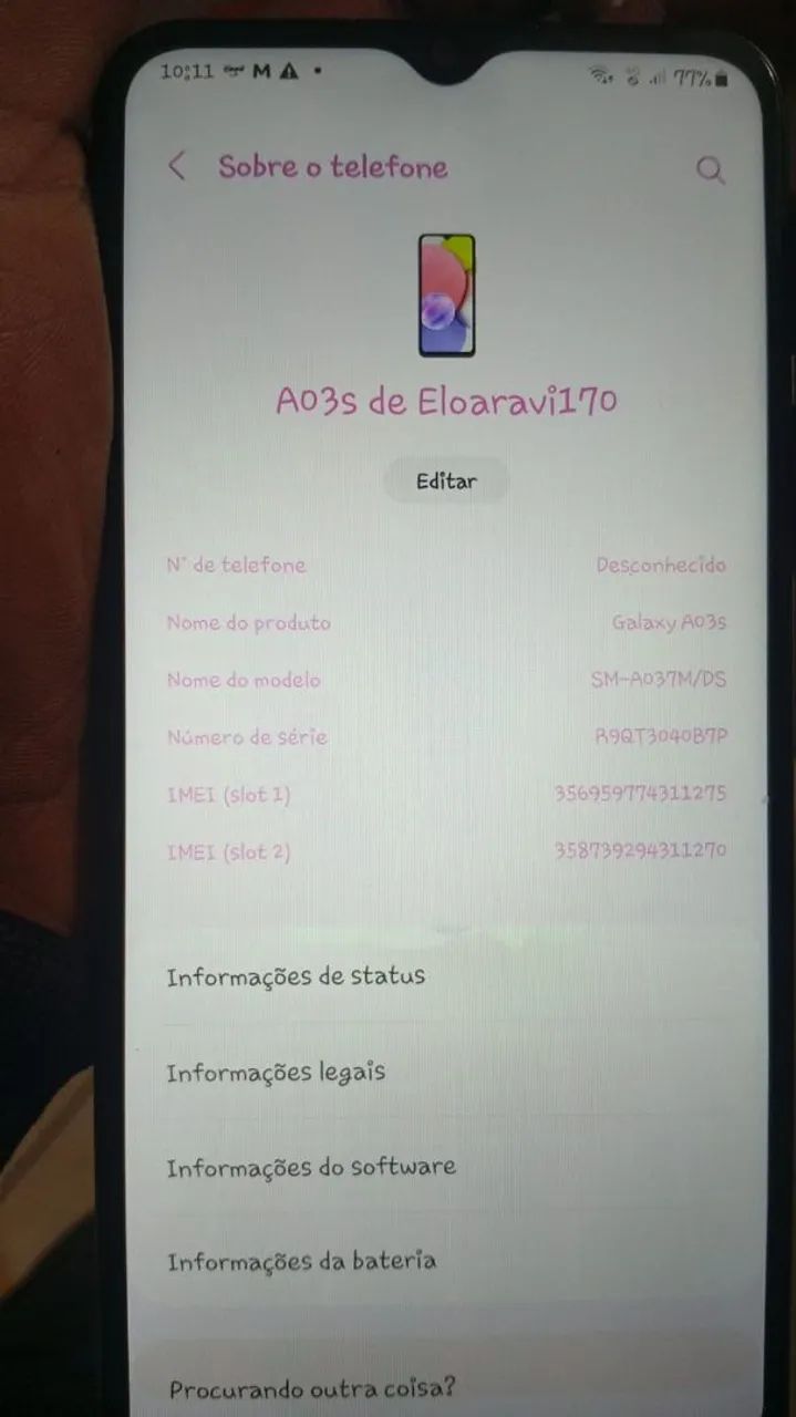 Celular Samsung a3 63 gb - Foto 3