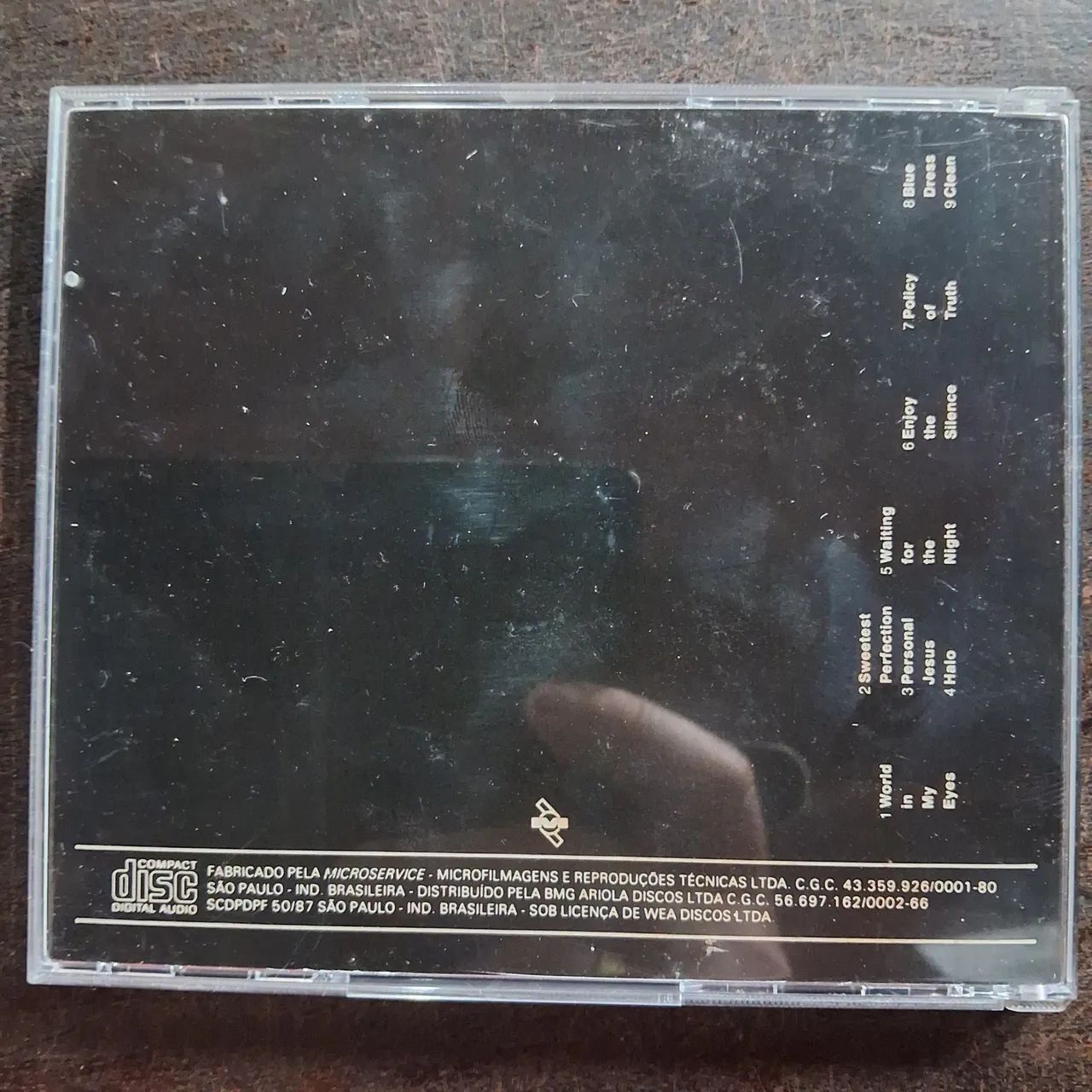 CD Depeche Mode - Violator - Foto 4