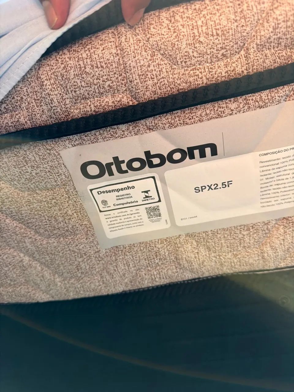 Cama casal ORTOBOM - Foto 2