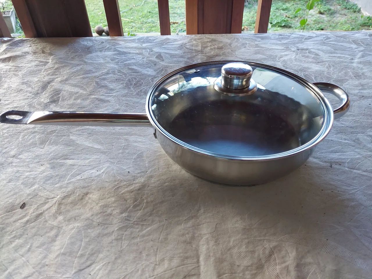 Frigideira inox