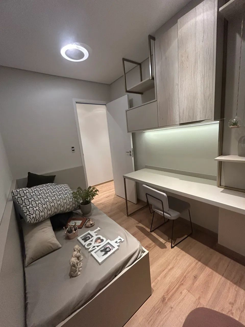 Quarto completo estilo industrial  - Foto 2