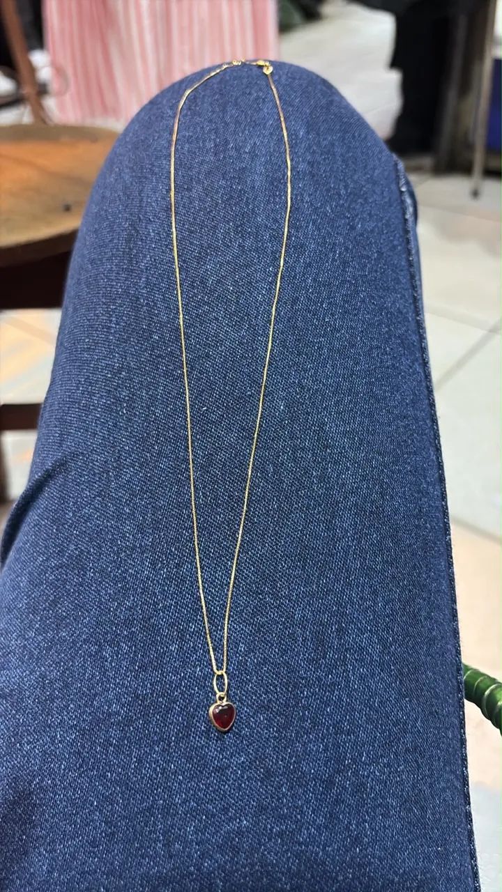  Vendo colar de ouro  - Foto 2