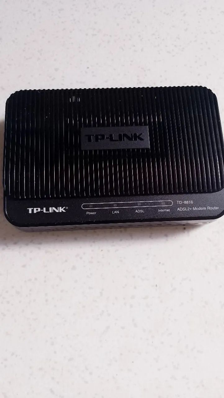 Modem roteador ADSL2+