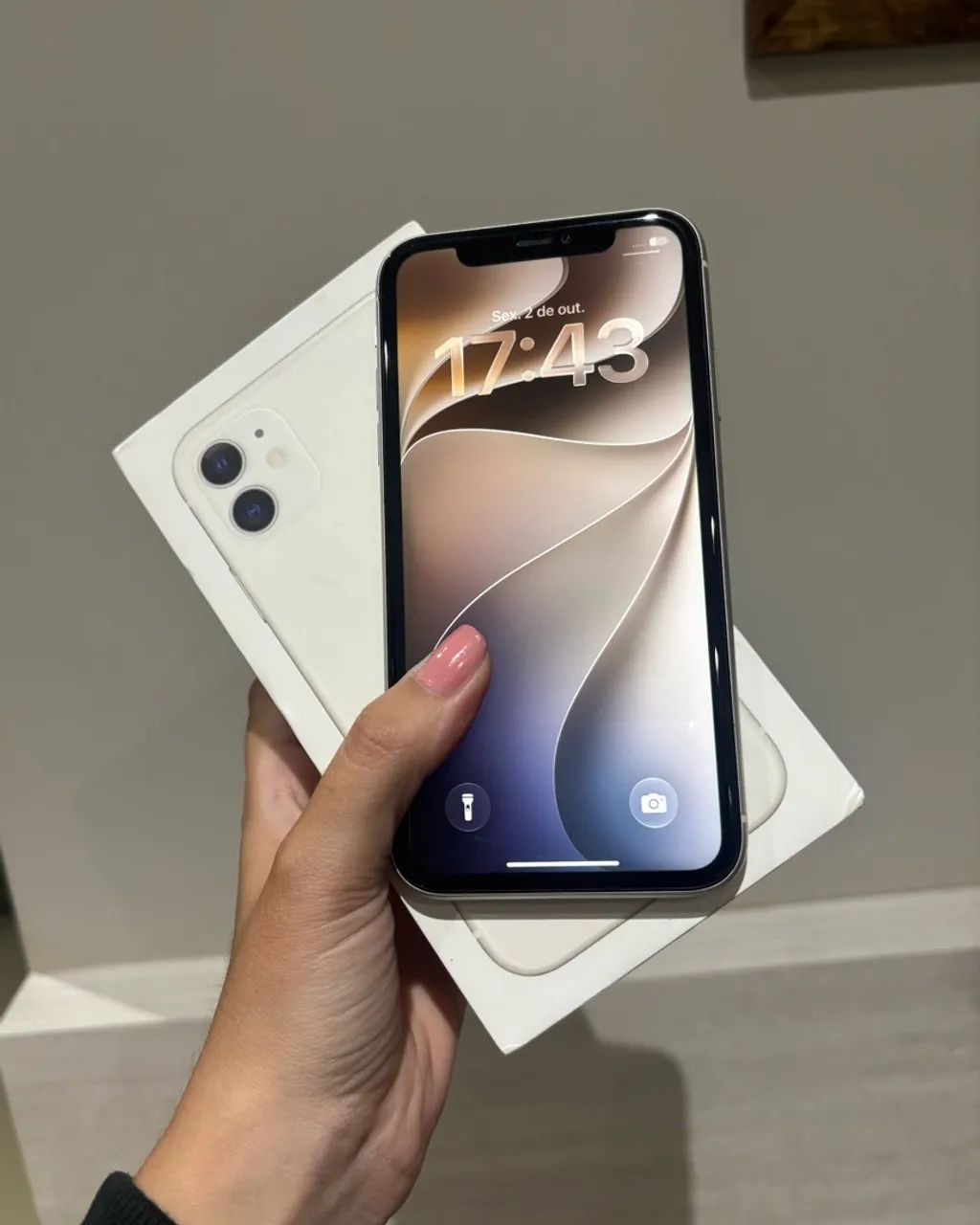 IPHONE 11 128GB - TODO ORIGINAL  - Foto 2