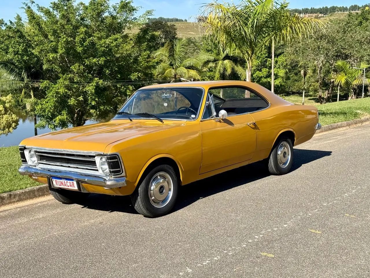 Chevrolet Opala L/sl/ss/ 2.5/4.1 1972