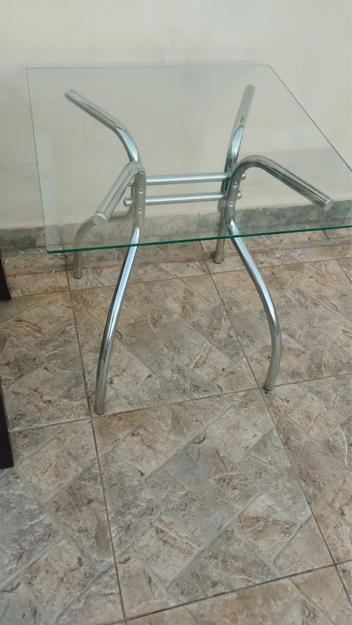 Mesa de vidro