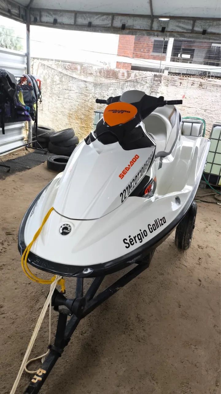 Seadoo Gti 130 2010 - Foto 2