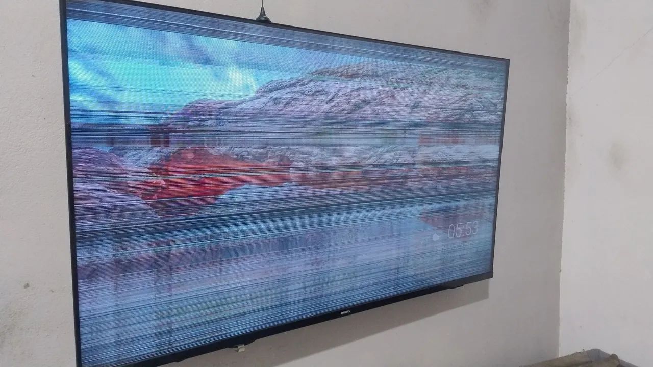 Tv Philips com defeito  - Foto 2