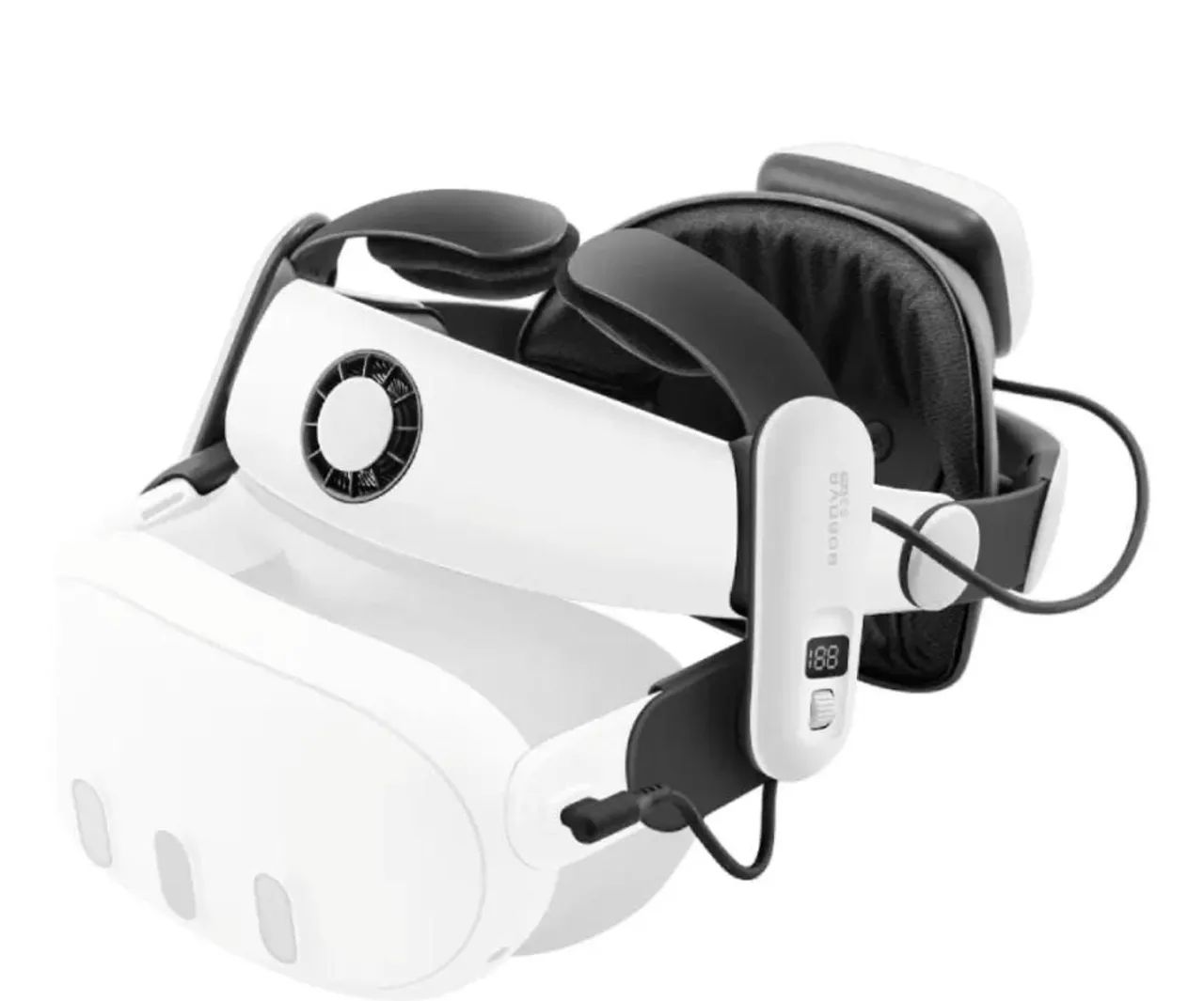 Meta quest 3 512gb + bobo vr s3 pro + proteções do controle
