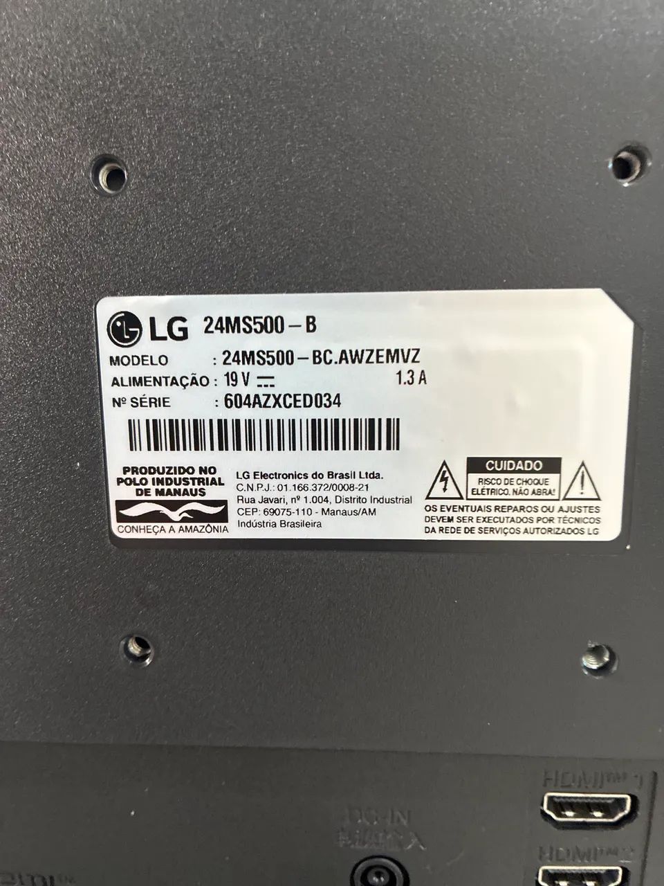 Monitor LG 24MS500B - Foto 3