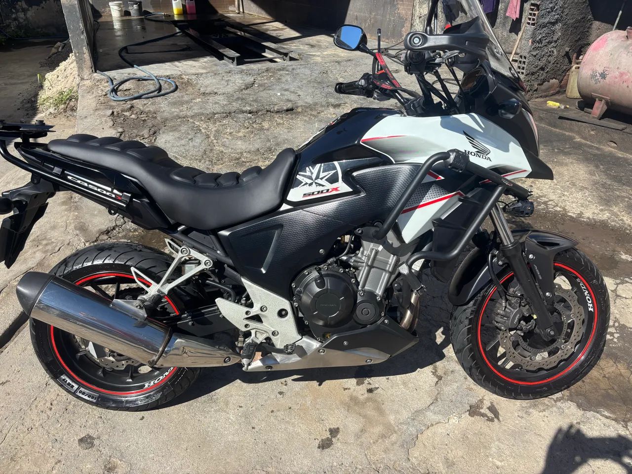 Cb 500 X - Foto 4