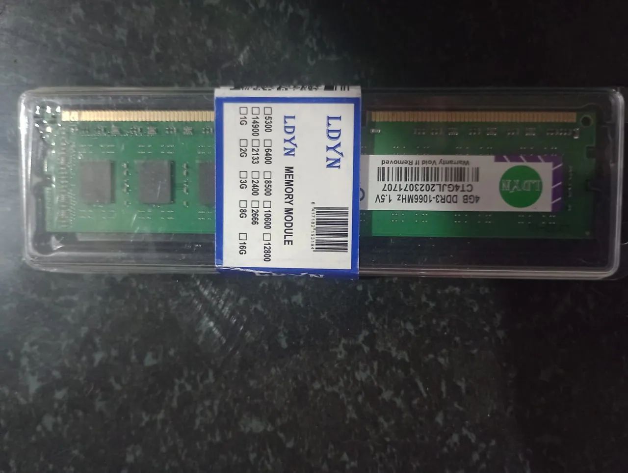 MEMÓRIA DDR3 4GB