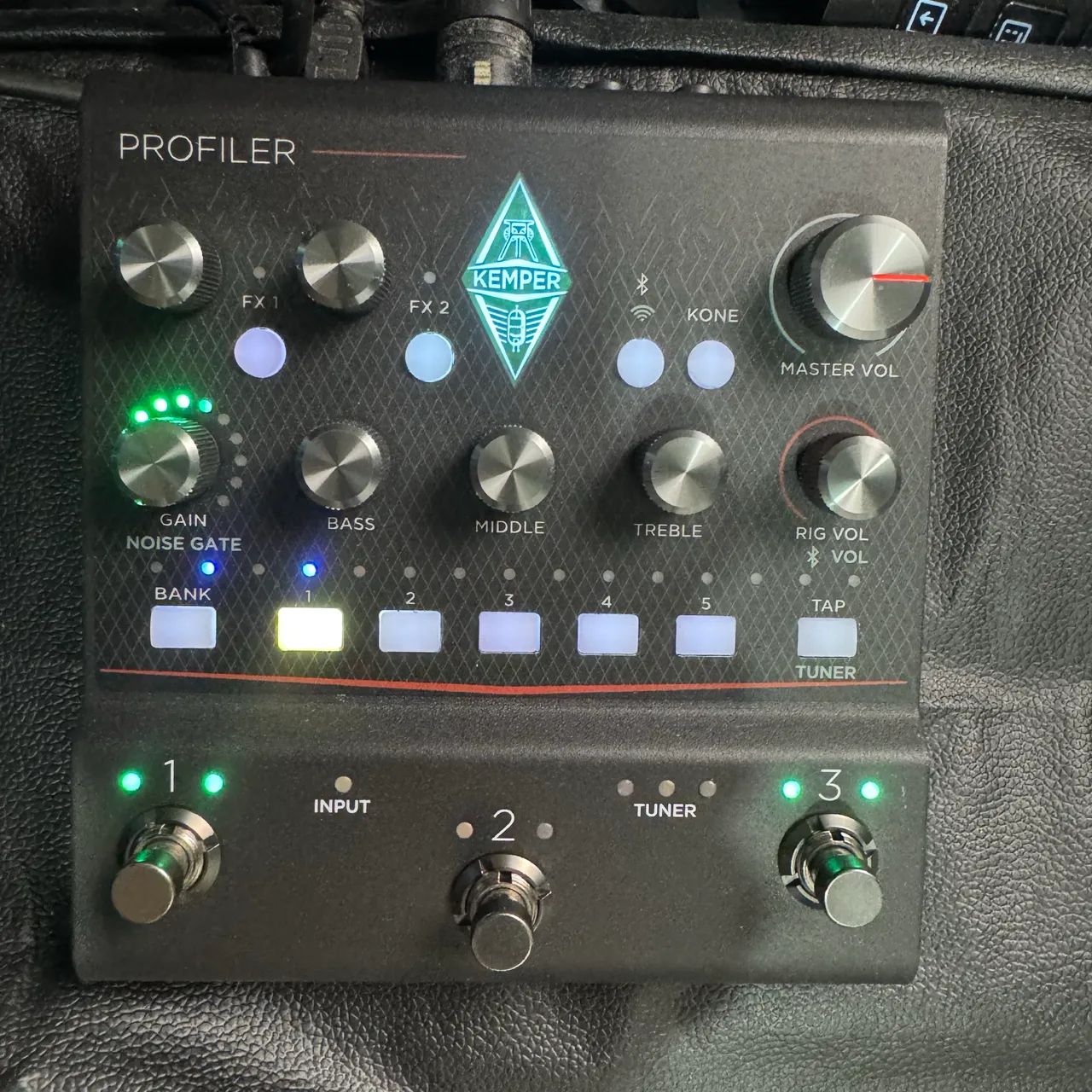 Pedaleira Kemper Player Profiler (boss, quad cortex, fractal audio