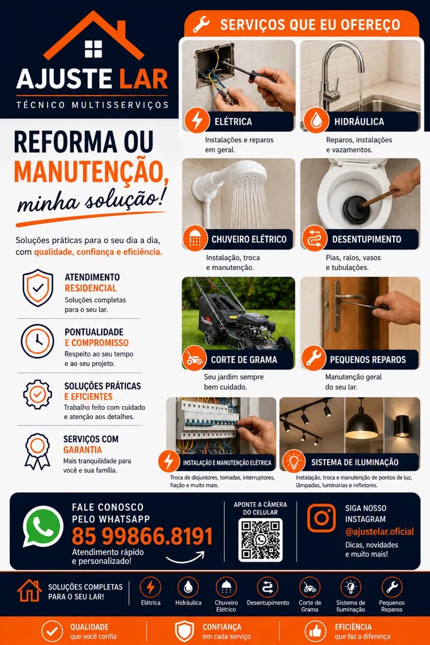  Marido de Aluguel em Fortaleza | Elétrica, Hidráulica e Reparos - Foto 2