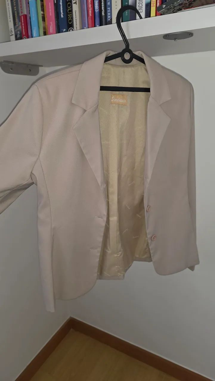 Blazer Bege - Foto 2