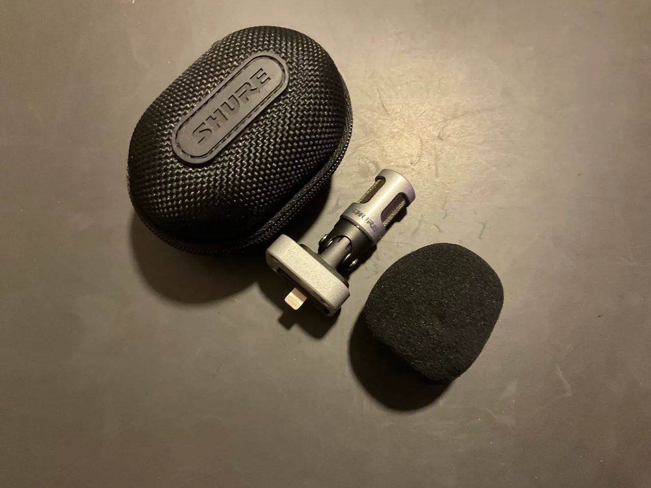 Microfone Shure Mv88 Lightning Para Iphone / Ipad - Foto 4