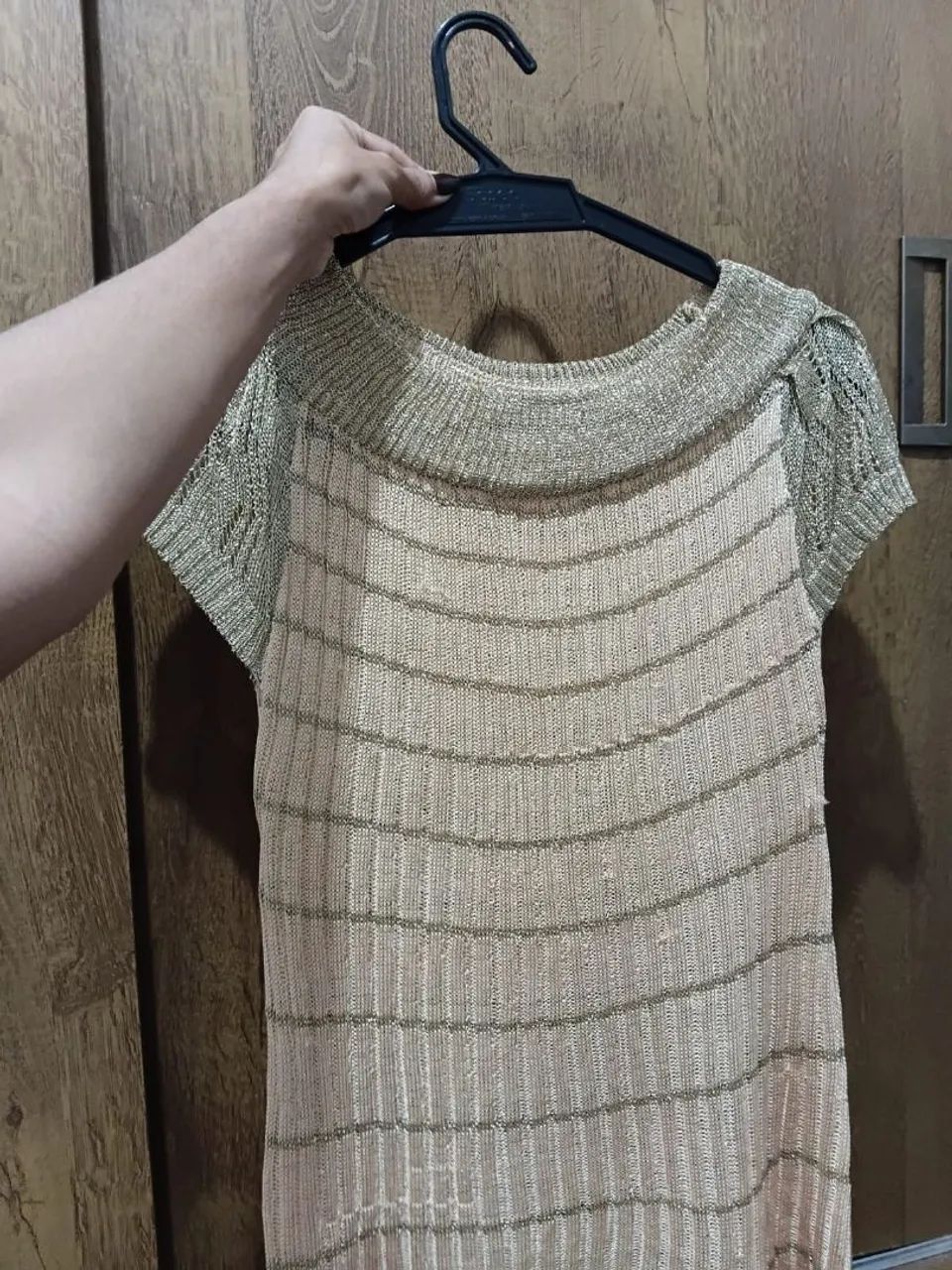Vestido dourado - Foto 3