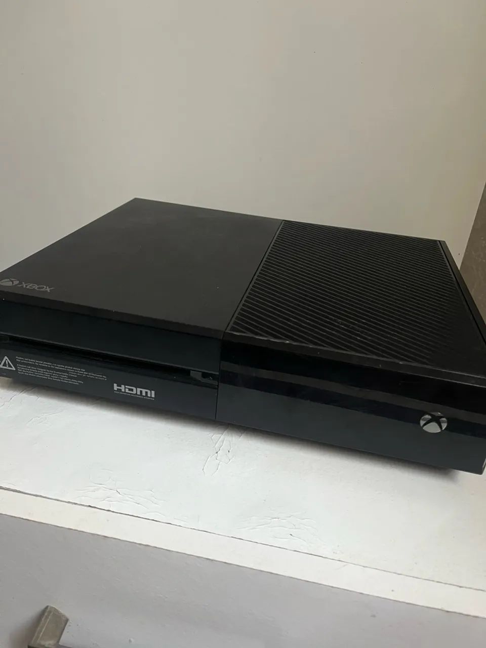 XBOX ONE FAT 1 TB - COM DEFEITO  - Foto 2