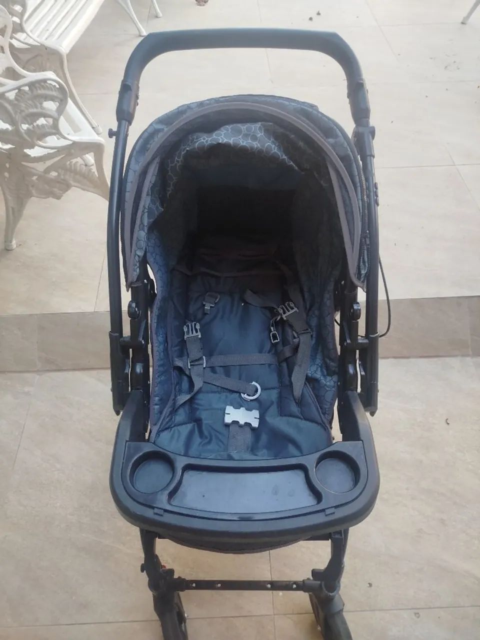 Carrinho de bebê + bebê conforto  - Foto 4