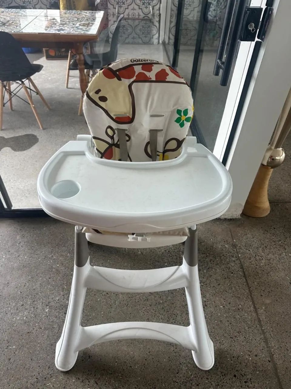 Cadeira de Alimentação Galzerano