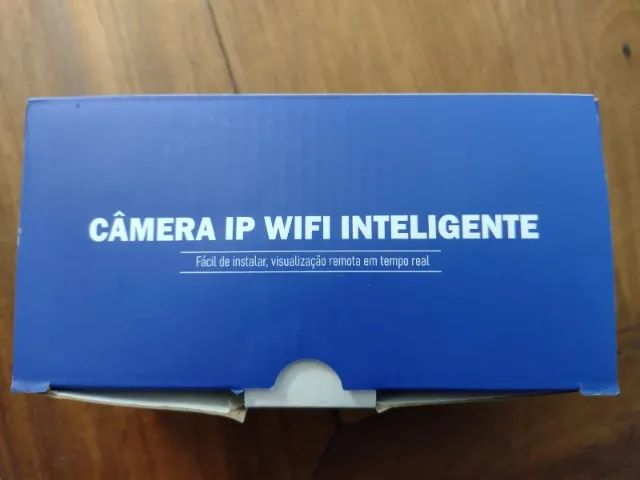 Câmera IP de rede do celular nova na caixa - Foto 2