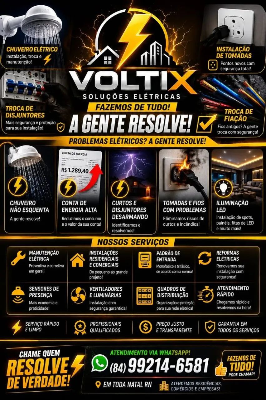 Soluç ões Elétricas da Voltix - Foto 2
