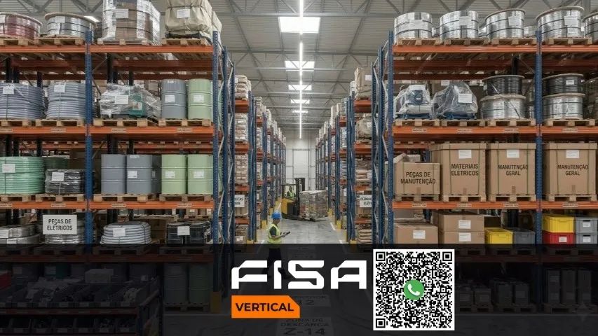 Mini Porta Pallet em (Várzea Paulista)