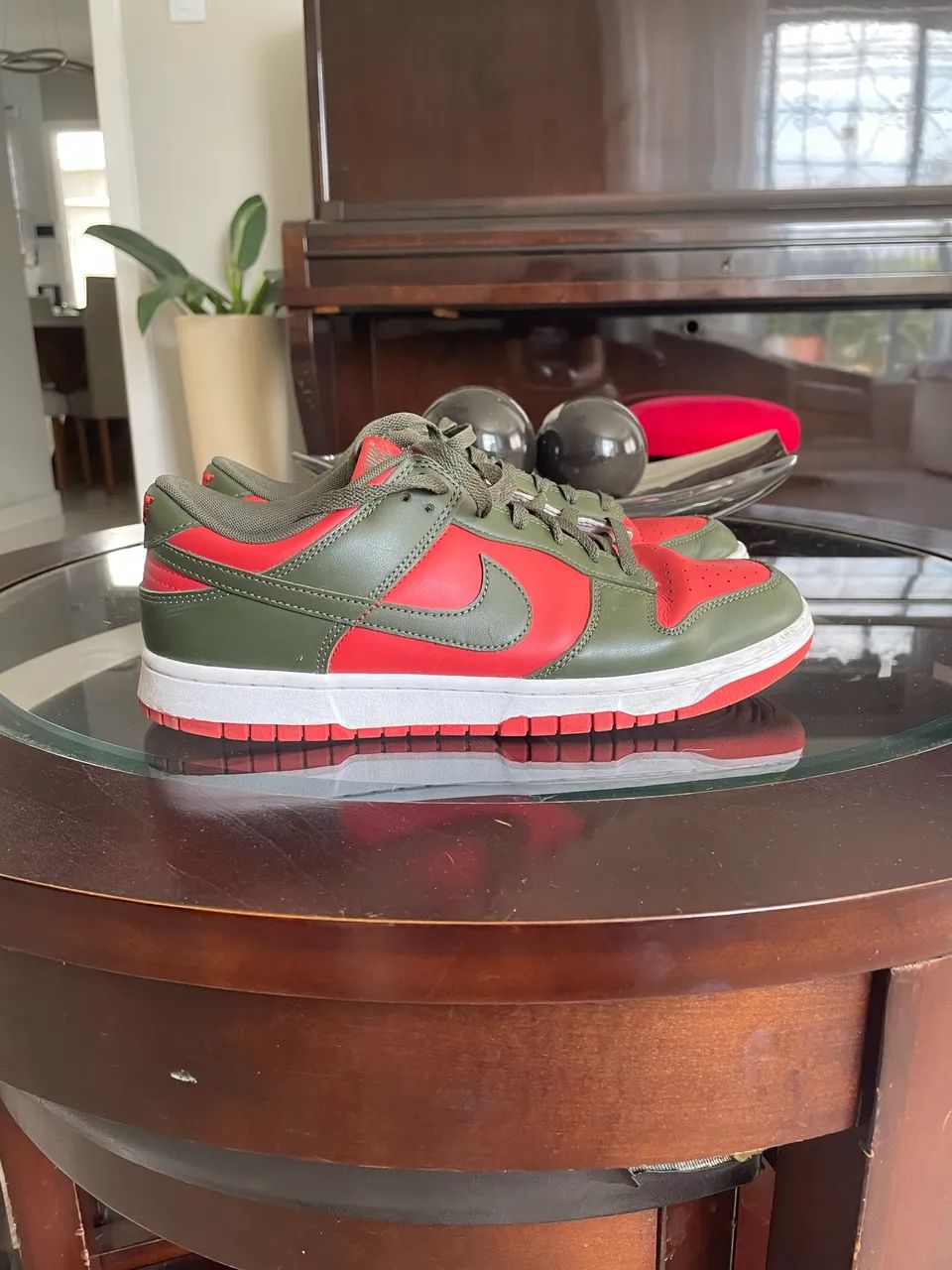 Nike Dunk low mystic red  - Foto 3