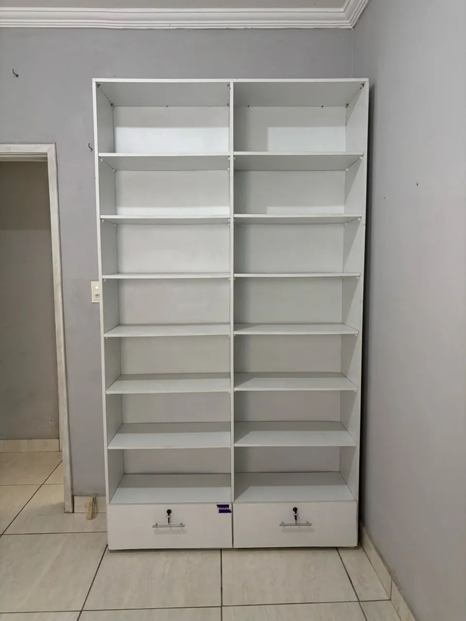 Comeia de estoque + Gaveta
