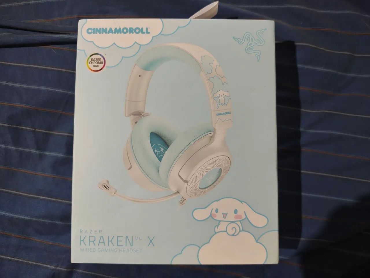 Razer Kraken V4 X Cinnamoroll Edition