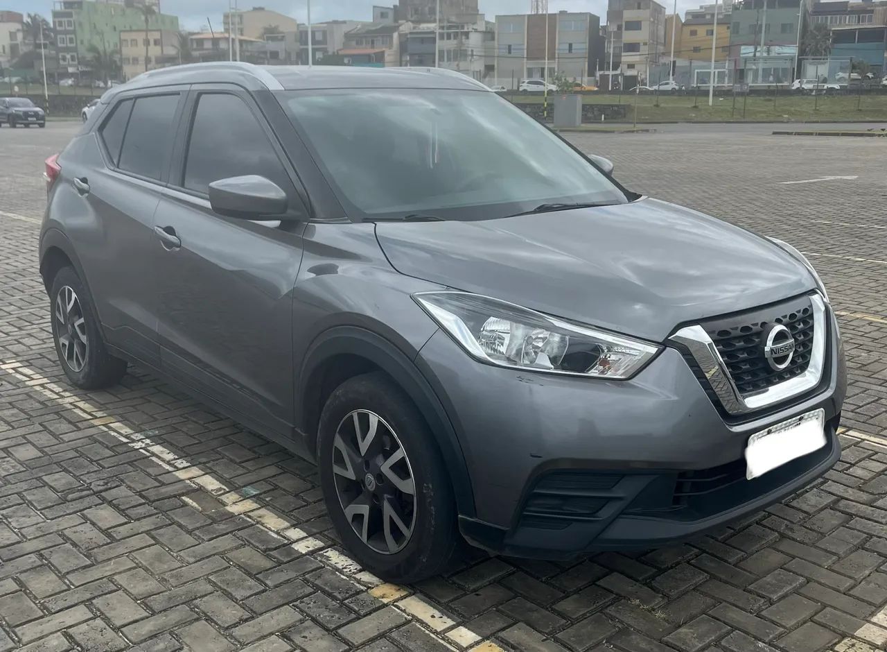 Nissan Kicks KICKS S 1.6 16V Flex 5p Aut. 2019