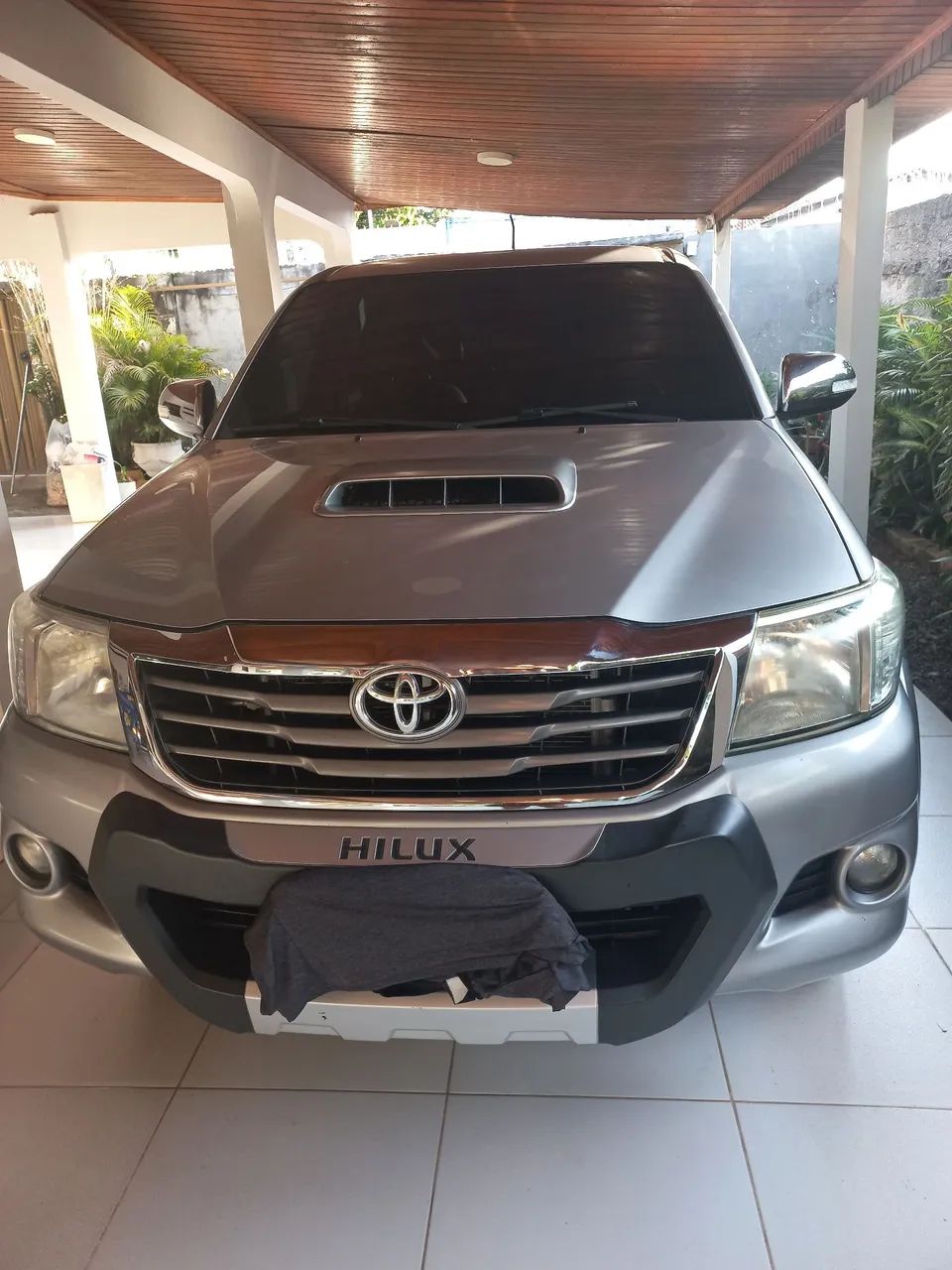 Toyota Hilux CD SRV 4X4 3.0 2015