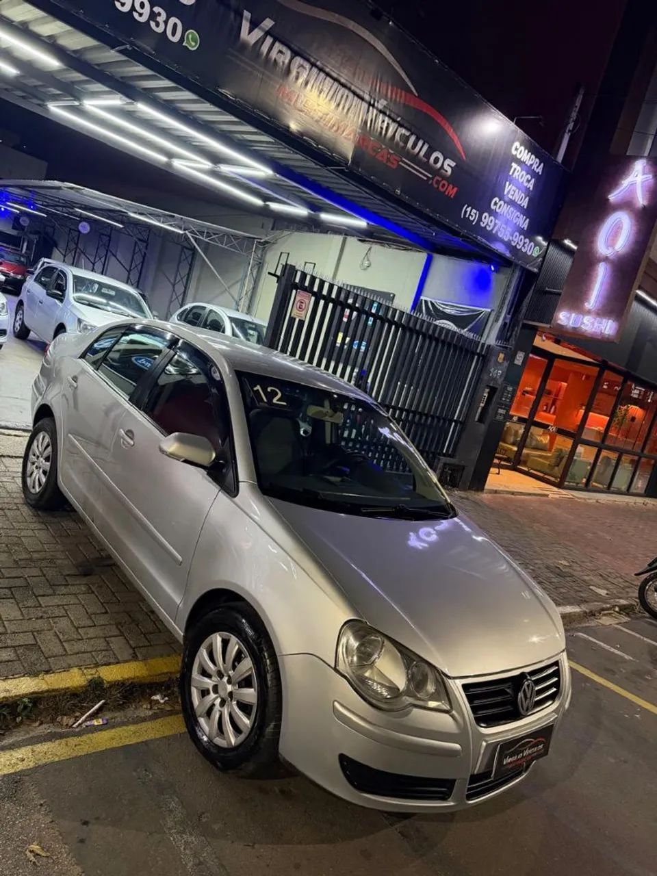 Volkswagen Polo Polo Sedan 1.6 Mi Total Flex 8V 4p 2012