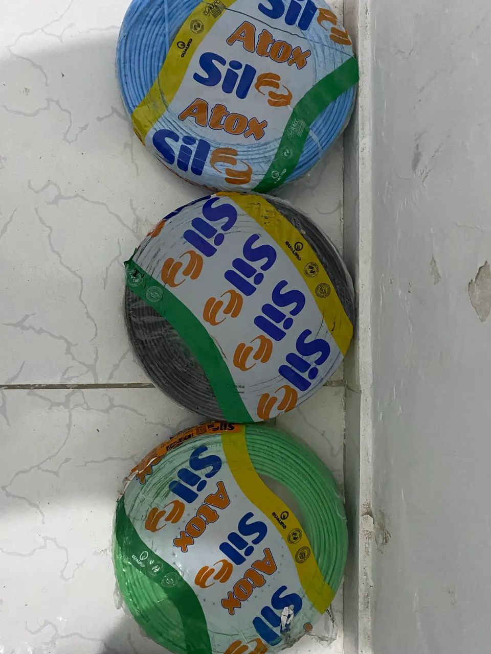Peças de fio 2,5 