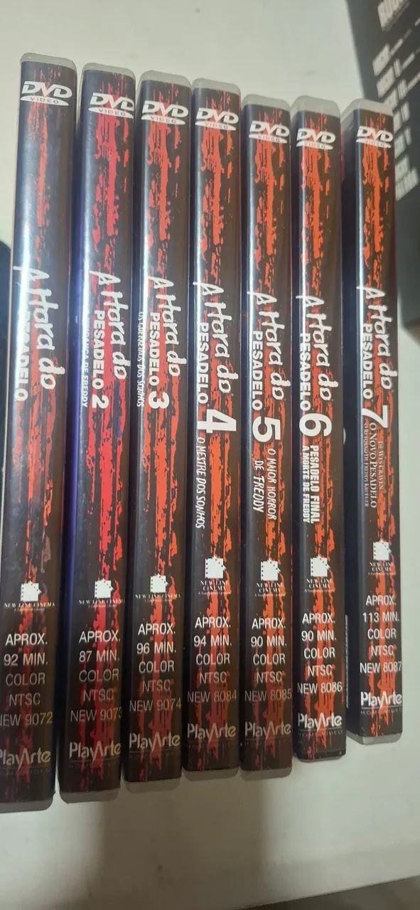A hora do pesadelo Completa Dvds - Foto 2