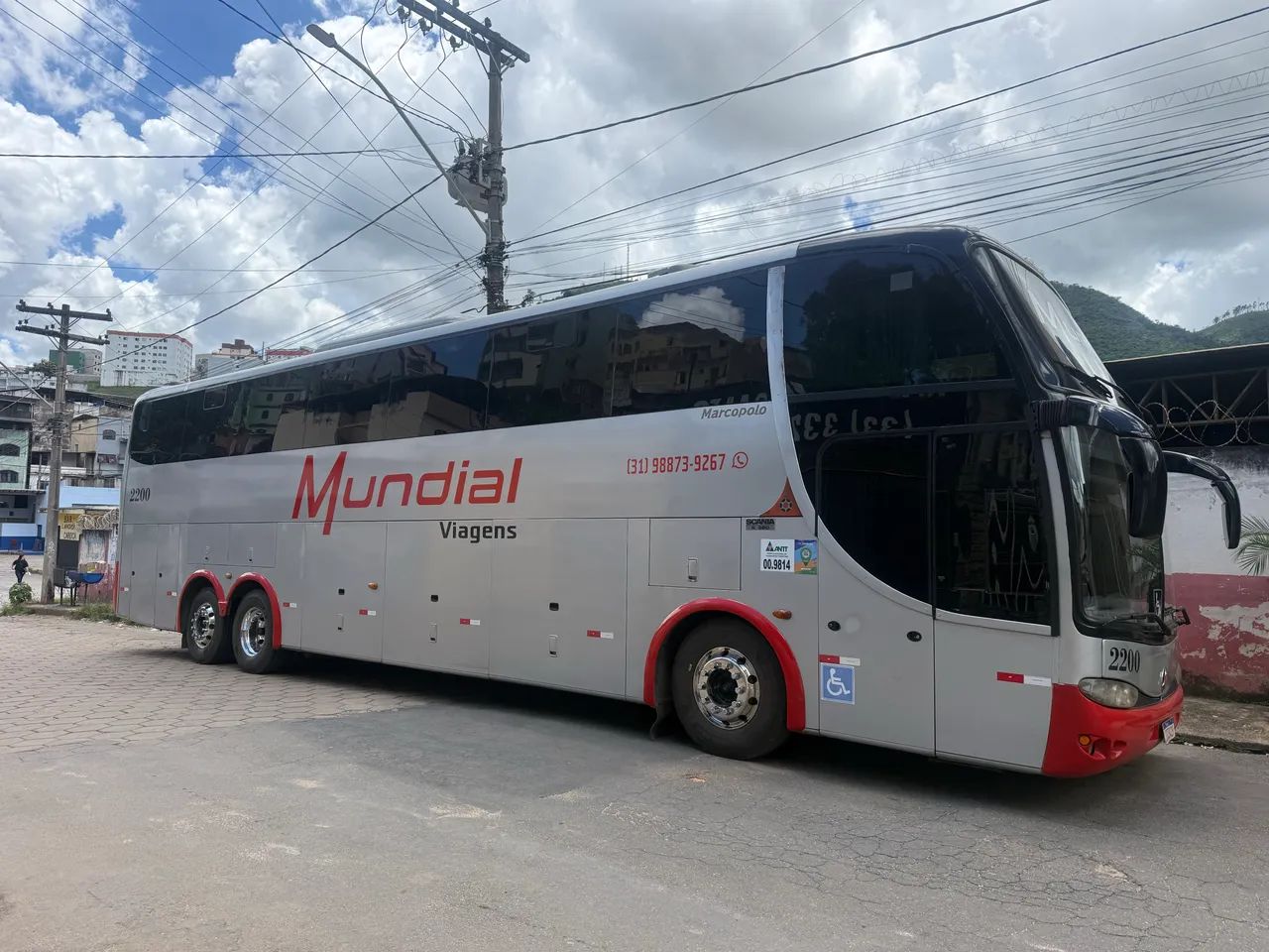 ONIBUS RODOVIÁRIO LD G6 