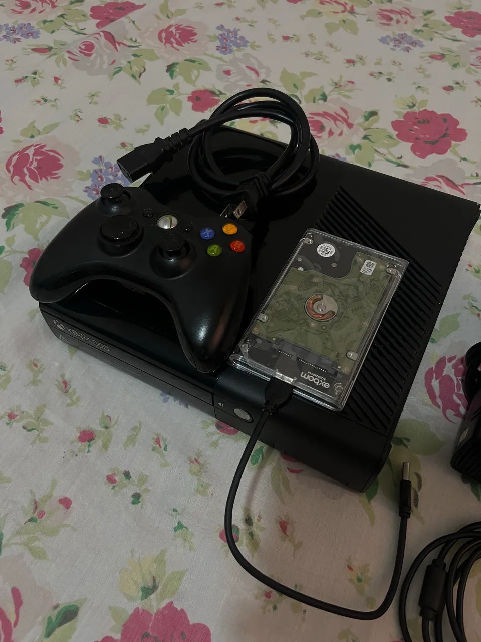 Xbox super slim Lotado de jogo - Foto 3