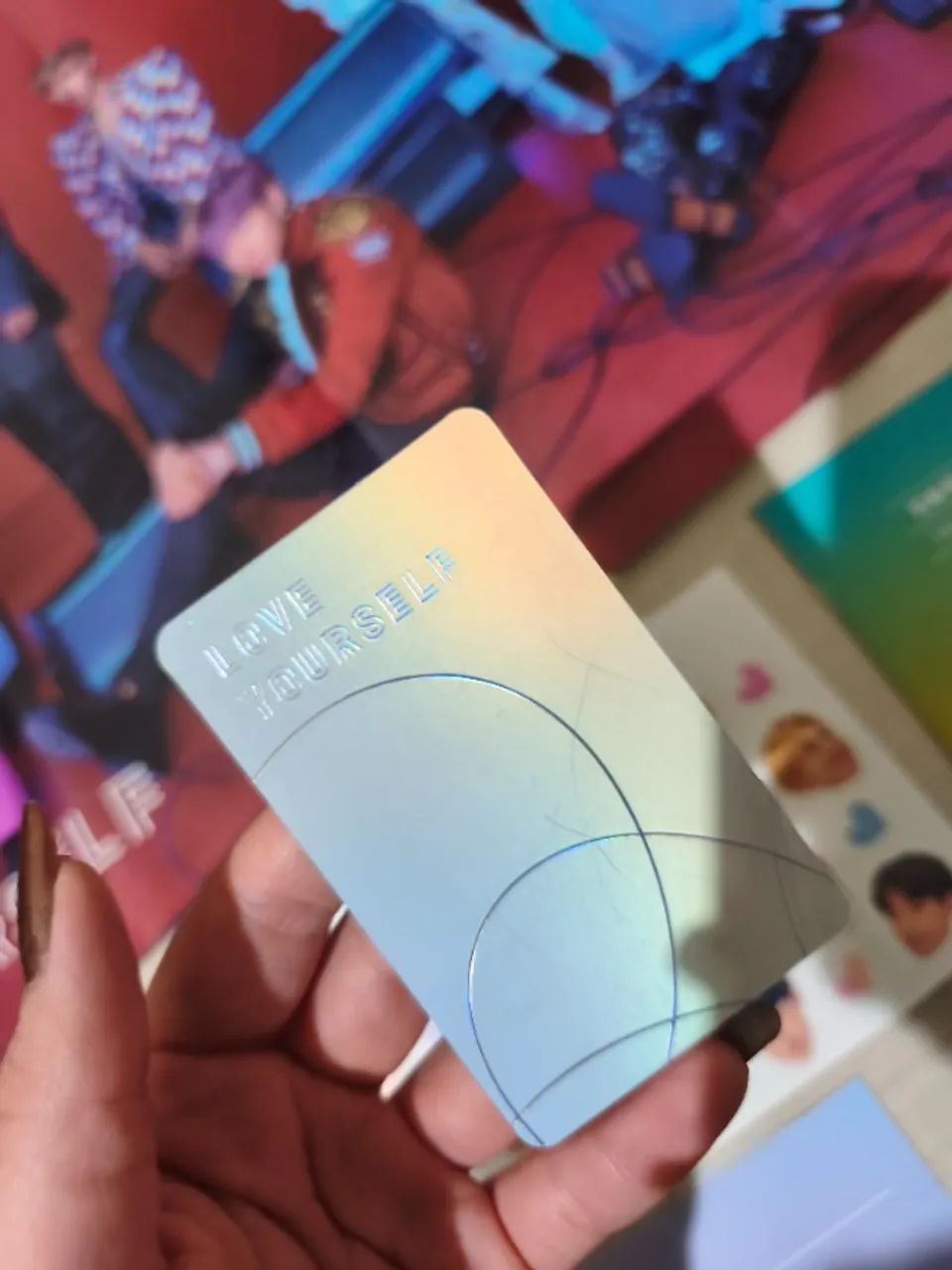 Álbum BTS - Love Yourself: Answer (Versão S) - Foto 4