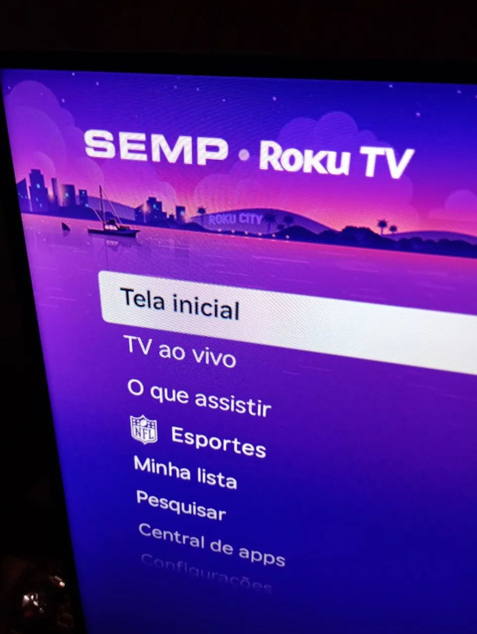 Tv Semp Roku 32 polegadas. - Foto 2