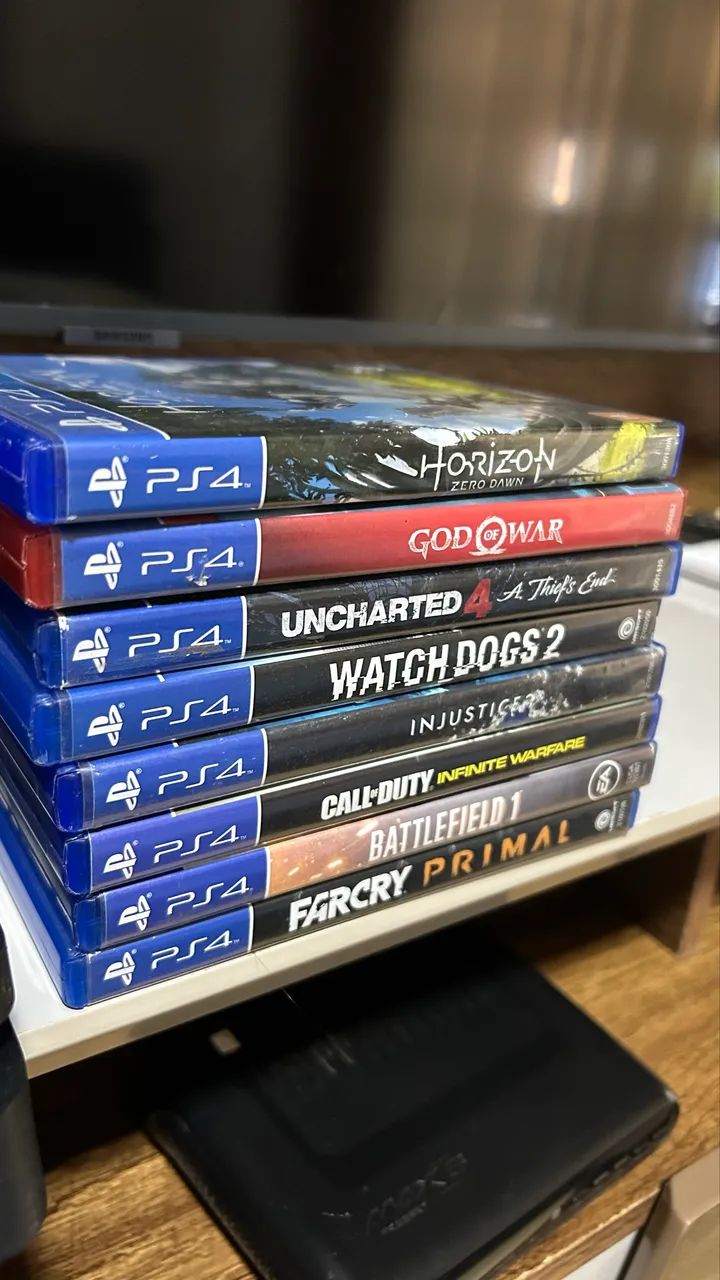 Vende-se ps4
