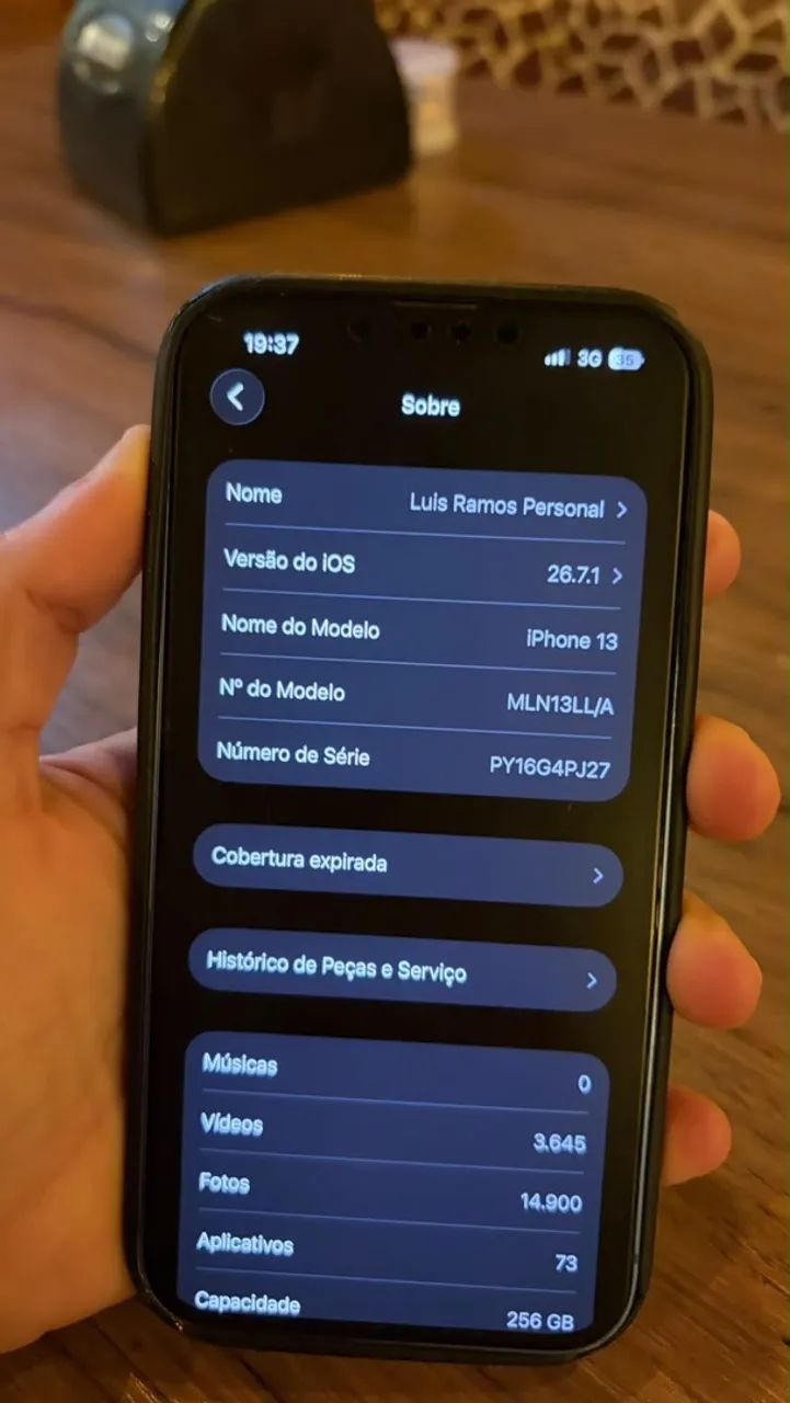 iPhone 13 em ótimo estado  - Foto 4