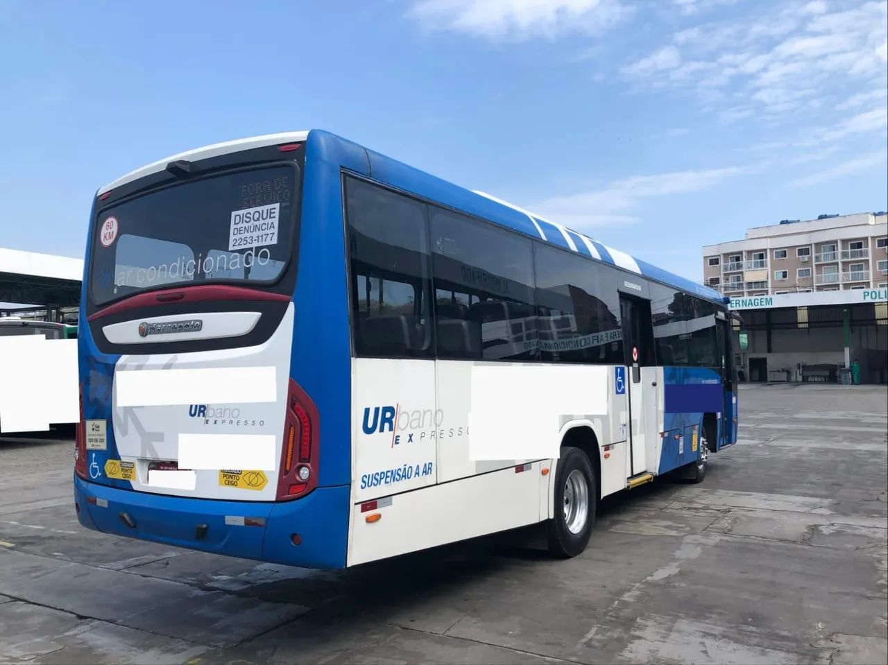 Marcopolo Torino ano 2018/19 Mercedes 1721, com 42 lugares  - Foto 5
