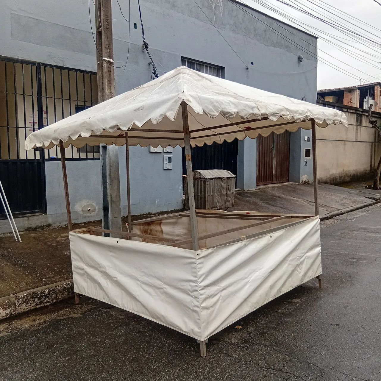 Barraca 2x2M