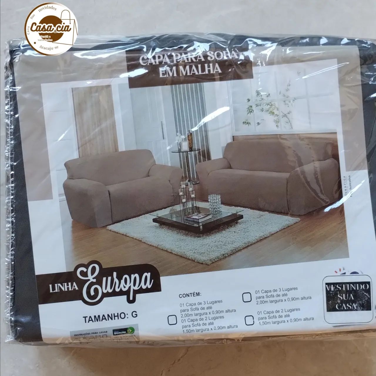 Capa de sofá ligadinha - Foto 2